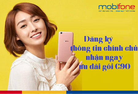 làm sao để đăng ký chính chủ mobifone tham gia gói c90 đăng ký chính chủ mobifone tham gia gói c90