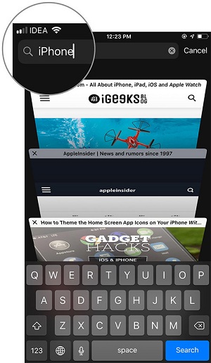 tắt nhiều tab Safari cùng lúc trên iPhone nhanh nhất tắt nhiều tab Safari cùng lúc trên iPhone nhanh nhất