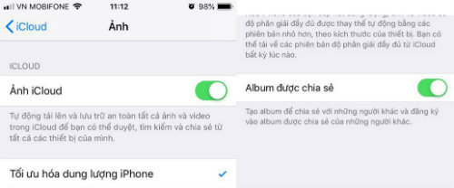 cach xoa anh vinh vien tren icloud