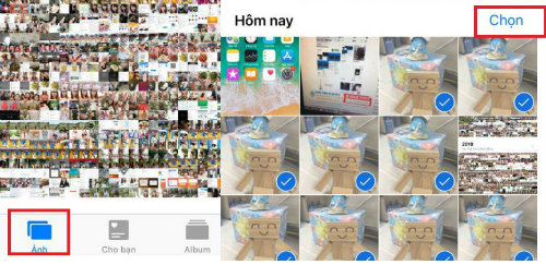 cach xoa anh vinh vien tren icloud