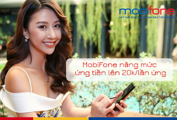 cách ứng tiền mobifone 20k như thế nào ứng tiền mobifone 20k