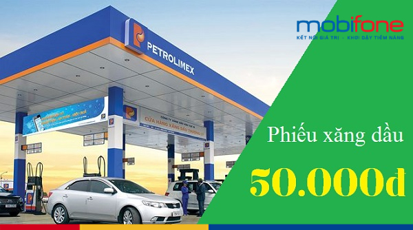 Đổi điểm MobiFone nhận phiếu xăng như thế nào Đổi điểm MobiFone nhận phiếu xăng