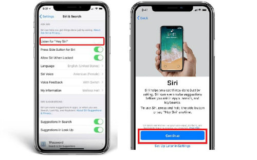 Cách bật Siri trên iPhone Xs Max Cách bật Siri trên iPhone Xs Max