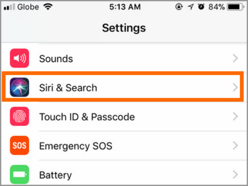 Cách bật Siri trên iPhone Xs Max Cách bật Siri trên iPhone Xs Max