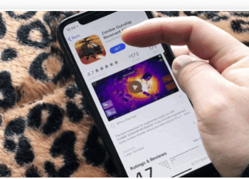 tải App trên iPhone XS Max tải App trên iPhone XS Max