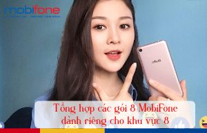 Đăng ký các gói 8 MobiFone