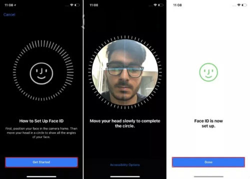 Cài đặt 2 Face ID Cài đặt 2 Face ID