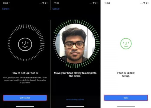 Cài đặt 2 Face ID Cài đặt 2 Face ID