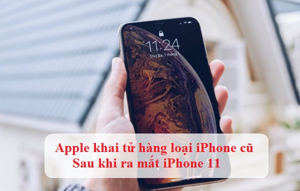 vì sao Apple khai tử iphone Apple khai tử iphone