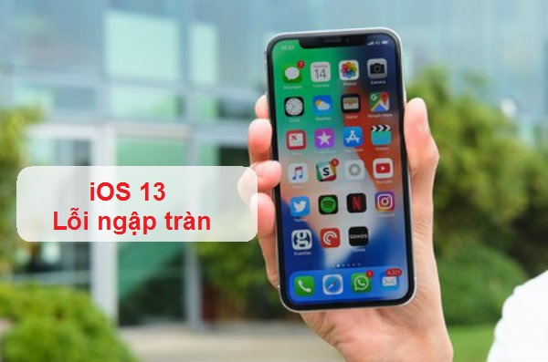 Lỗi iOS 13 như thế nào Lỗi iOS 13