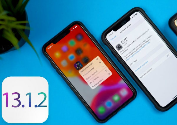 iOS 13.1.2 iOS 13.1.2