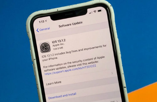 iOS 13.1.2 iOS 13.1.2