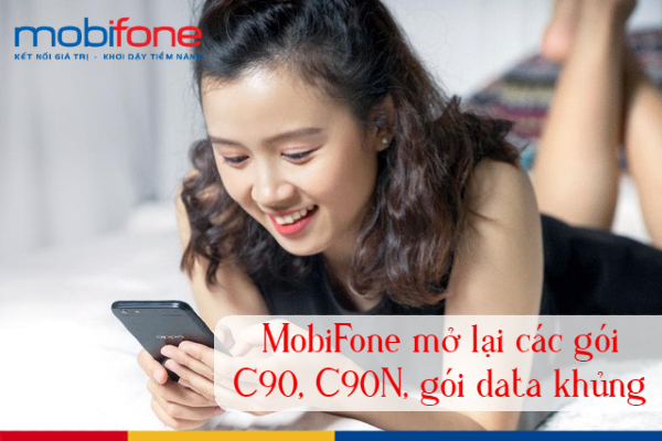MobiFone mở lại các gói ưu đãi C90, MobiFone mở lại các gói ưu đãi C90,