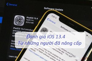Đánh giá iOS 13.4