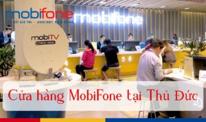 địa chỉ cửa hàng mobifone thủ đức