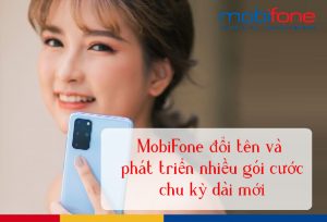 gói cước mobifone chu kỳ dài