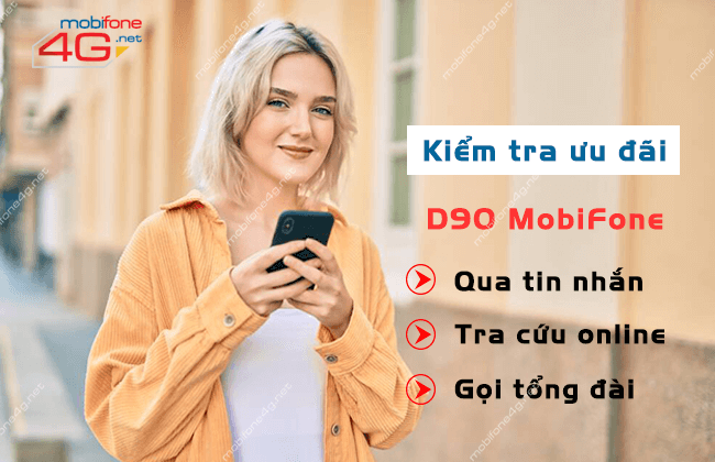 cach kiem tra dung luong goi cuoc d90 mobifone