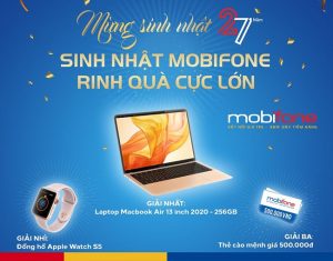 chơi game trên fanpage mobifone