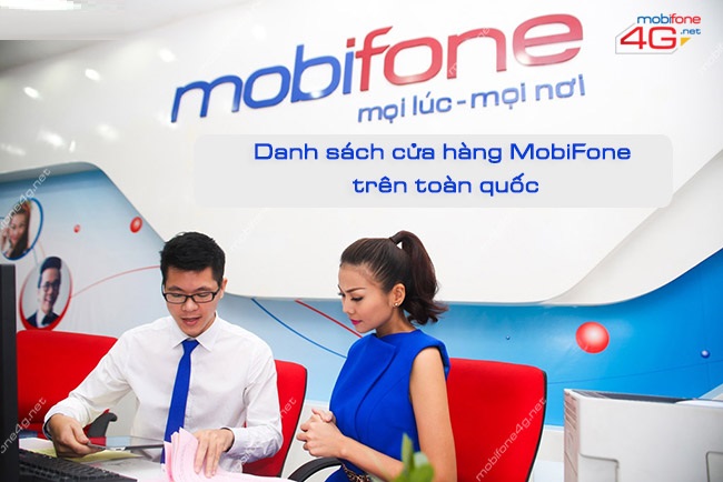 cửa hàng mobifone trên toàn quốc