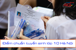 diem thi tuyen sinh lop 10 nam 2021 ha noi