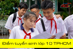 diem tuyen sinh lop 10 tphcm