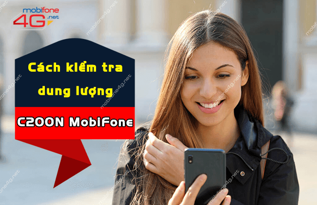 cach kiem tra dung luong goi c200n mobifone