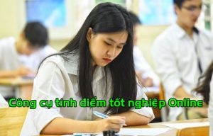 Công cụ tính điểm tốt nghiệp