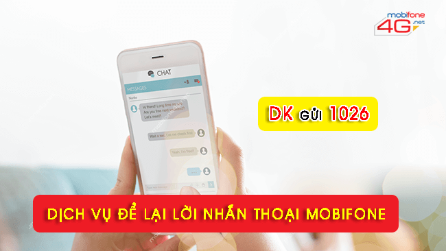 dich vu loi nhan thoai mobifone