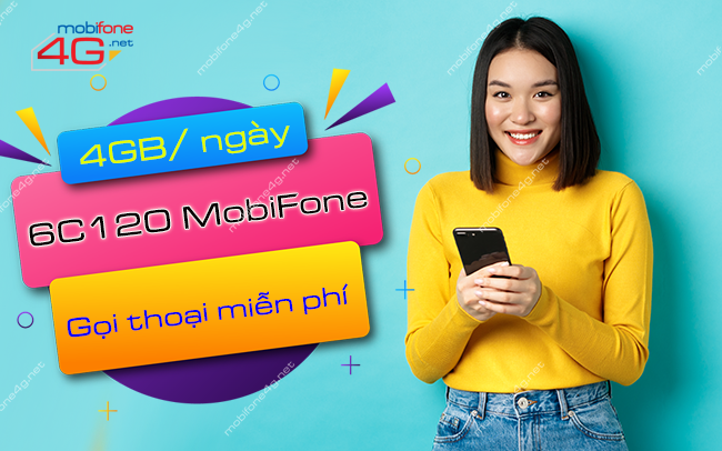 Đăng ký 6C120 MobiFone