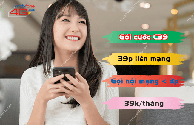 Gói cước C39 MobiFone