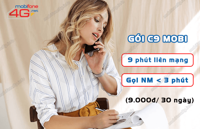 Gói cước C9 MobiFone