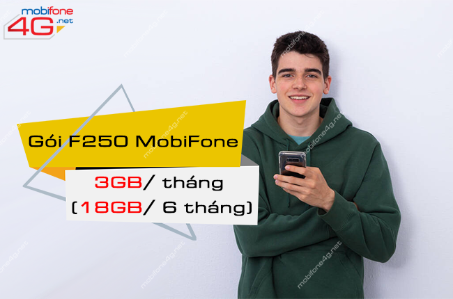 goi cuoc f250 mobifone