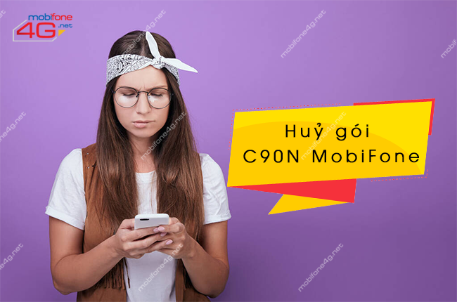 huy goi c90n mobifone