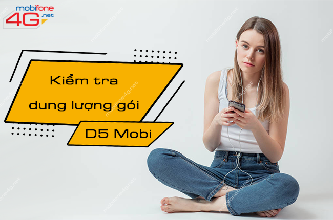 kiem tra dung luong goi d5 mobifone