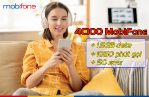 Đăng ký gói 4C100 MobiFone