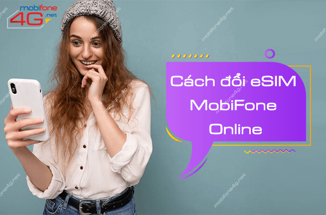 doi esim mobifone online