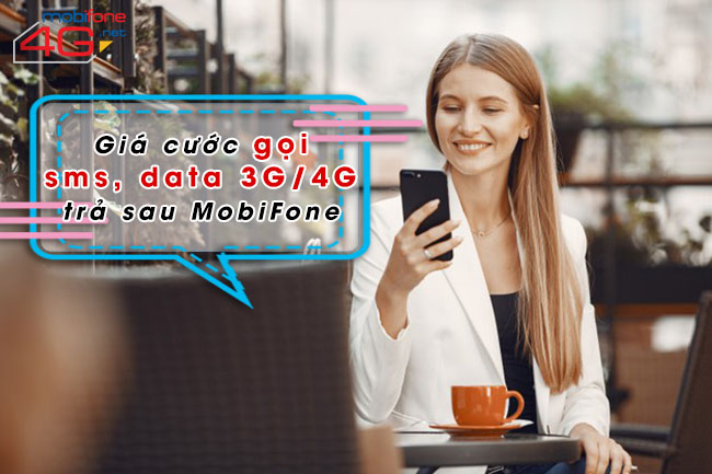 Giá cước trả sau MobiFone