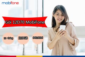 Gói 12D70 MobiFone