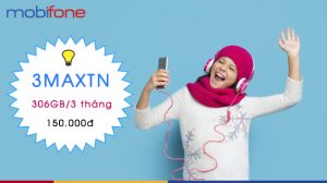 gói cước 3MAXTN MobiFone