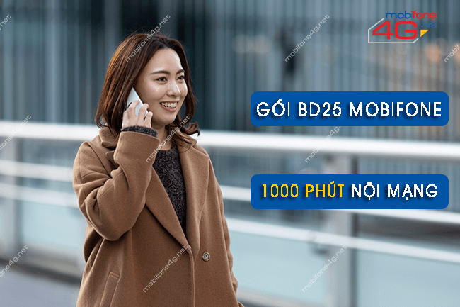 goi cuoc bd25 mobifone