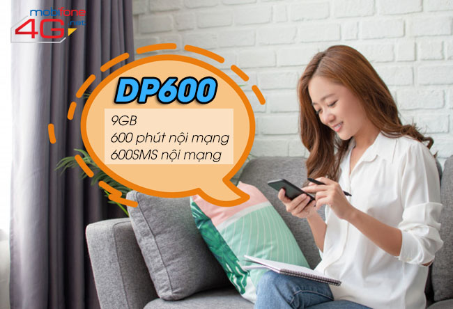 Gói cước DP600 MobiFone
