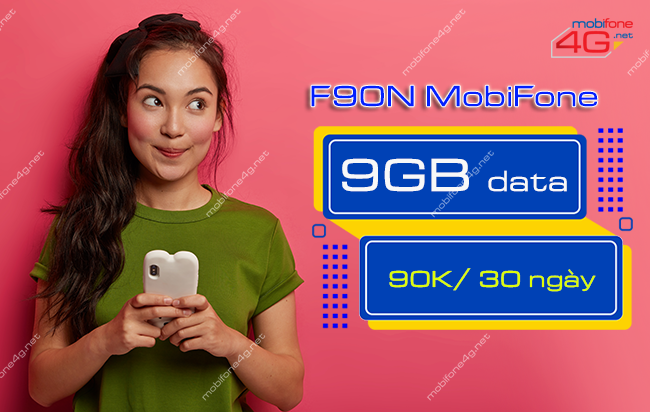 Đăng ký gói F90N MobiFone