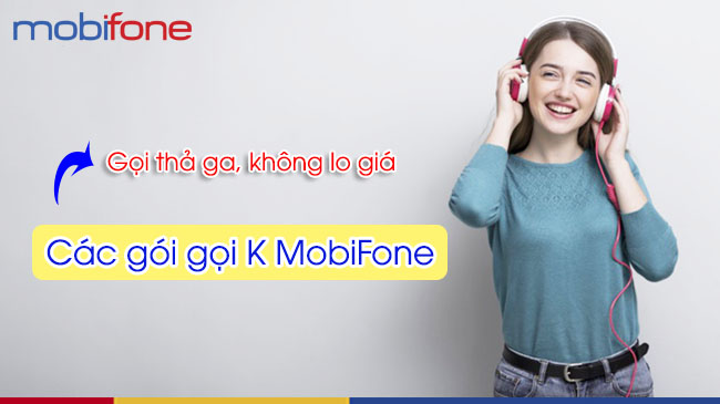 Gói cước gọi K MobiFone