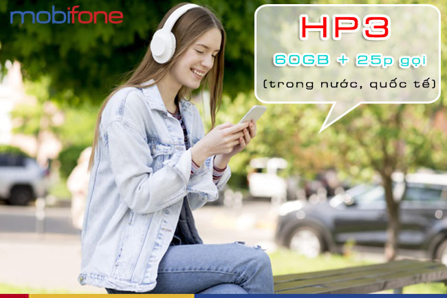 Gói cước HP3 MobiFone