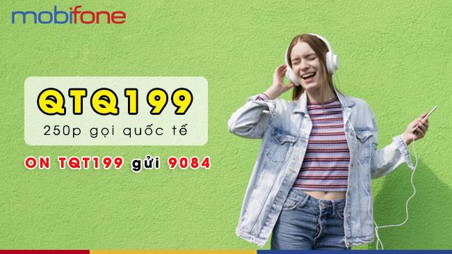 Gói cước TQT199 MobiFone