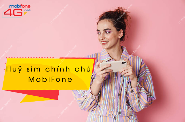 huy sim chinh chu mobifone