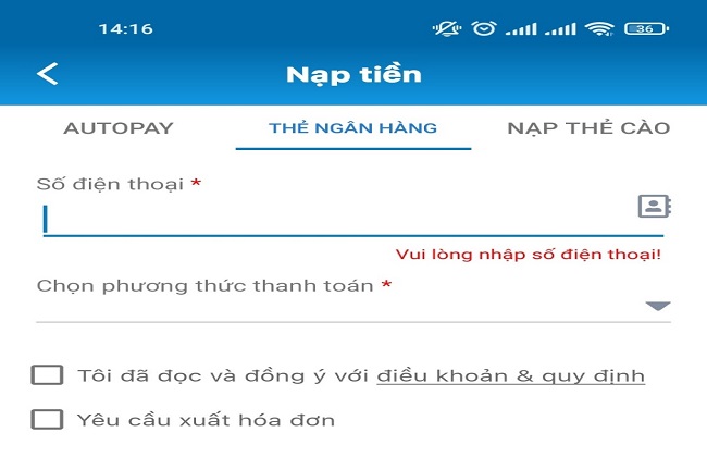 Top 10+ cách nạp tiền điện thoại mobi hot nhất 9 6 Cách nạp thẻ, tiền điện thoại MobiFone nhanh nhất