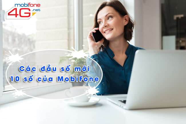 Các đầu số mới 10 số của VinaPhone