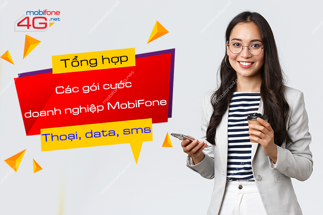 Các gói trả sau Doanh nghiệp MobiFone