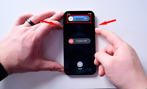 khởi động lại iPhone 12 khởi động lại iPhone 12